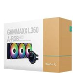 سیستم خنک کننده آبی دیپ کول مدل GAMMAXX L360 A-RGB