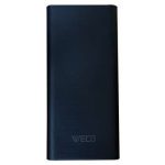 پاور بانک وکو مدل WE-03 ظرفیت 10400 میلی آمپر ساعت(نمای روبرو)