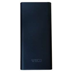پاور بانک وکو مدل WE-03 ظرفیت 10400 میلی آمپر ساعت(نمای روبرو)