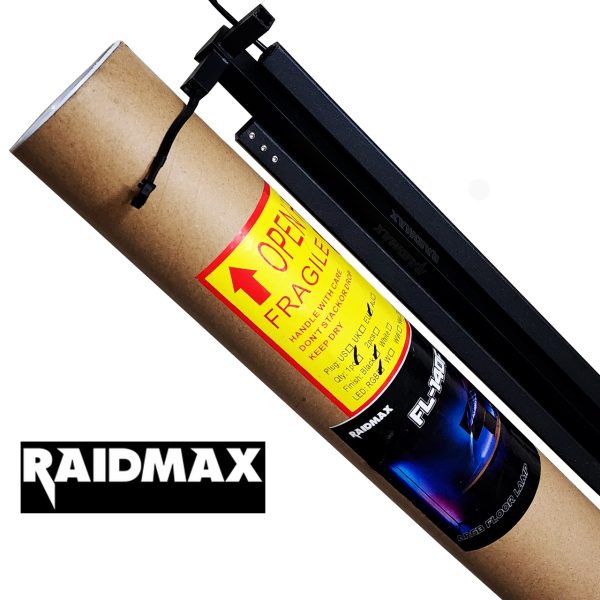آباژور ایستاده ریدمکس مدل RAIDMAX FL-140F (بسته بندی)