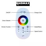 آباژور ایستاده ریدمکس مدل RAIDMAX FL-140F (ریموت)
