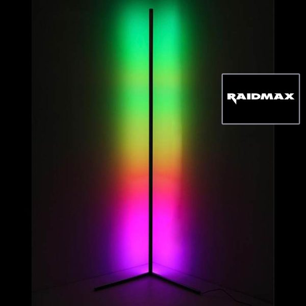 آباژور ایستاده ریدمکس مدل RAIDMAX FL-140F (RGB)