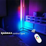 آباژور ایستاده ریدمکس مدل RAIDMAX FL-140F (دارای ریموت)