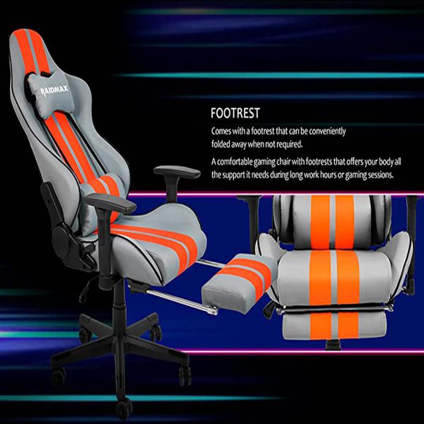 صندلی گیمینگ ریدمکس مدل DK905 (توضیحات)