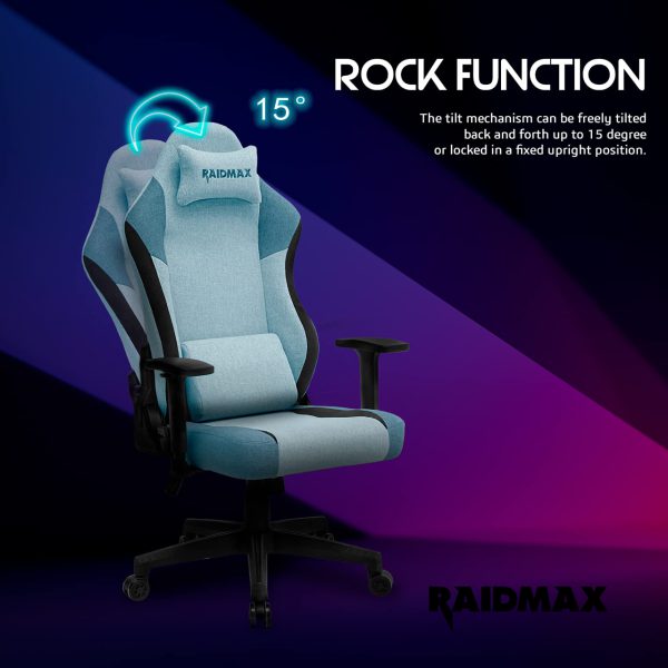 صندلی گیمینگ ریدمکس مدل DK802 (توضیحات)