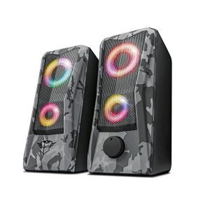 اسپیکر دسکتاپ تراست مدل GXT 606 JAVV RGB (نمای کلی)