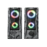 اسپیکر دسکتاپ تراست مدل GXT 606 JAVV RGB (نمای رو به رو)