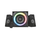 اسپیکر دسکتاپ تراست مدل GXT 629 TYTAN 2.1 RGB (نمای رو به رو)
