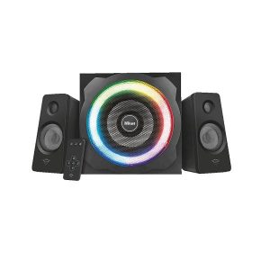 اسپیکر دسکتاپ تراست مدل GXT 629 TYTAN 2.1 RGB (نمای رو به رو)