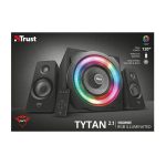 اسپیکر دسکتاپ تراست مدل GXT 629 TYTAN 2.1 RGB (در بسته بندی)