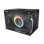 اسپیکر دسکتاپ تراست مدل GXT 629 TYTAN 2.1 RGB (در بسته بندی)
