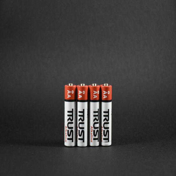 باتری قلمی تراست مدل آلکالاین AA بسته 4 عددی (نمای کلی)