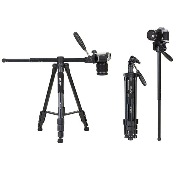 سه پایه دوربین جی ماری مدل KP-2274 (نمای کلی)