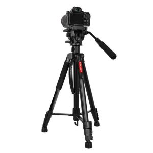 سه پایه دوربین کینگ‌جوی مدل VT-890H6 (نمای کلی)