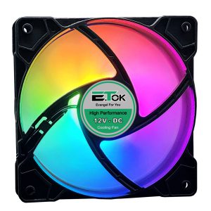فن کیس ایتوک مدل Frio Three Plus (نمای روبرو)