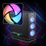 فن کیس ایتوک مدل Frio Three Plus(نمای فن و کیس)