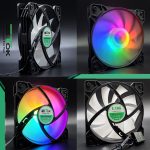 فن کیس ایتوک مدل Frio Three Plus (نمای روشن و خاموش)
