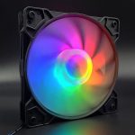 فن کیس ایتوک مدل Frio Three Plus (نمای rgb)