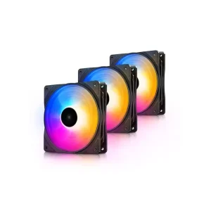 فن کیس دیپ کول مدل FC120 سه عددی (نمای کلی)