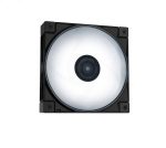 فن کیس دیپ کول مدل FC120 سه عددی (نمای رو به رو)