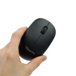 ماوس بی سیم وریتی مدل V-MS4115W (اندازه در دست)