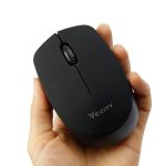 ماوس بی سیم وریتی مدل V-MS4118W (اندازه در دست)