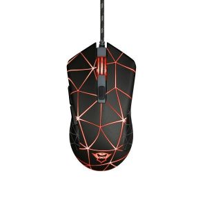 ماوس سیم دار تراست مدل GXT 133 LOCX (نمای بالا)