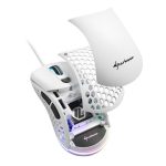 ماوس سیم دار شارکوون مدل Light² 200 (نمای کلی)