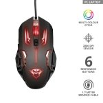 ماوس سیم دار مخصوص بازی تراست مدل GXT 108 Rava illuminated (اطلاعات)