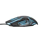 ماوس سیم دار مخصوص بازی تراست مدل GXT 108 Rava illuminated (نمای بغل)