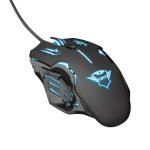 ماوس سیم دار مخصوص بازی تراست مدل GXT 108 Rava illuminated (نمای کلی)