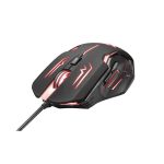 ماوس سیم دار مخصوص بازی تراست مدل GXT 108 Rava illuminated (نمای جلو)