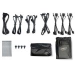 منبع تغذیه کامپیوتر دیپ کول مدل DQ 850-M-V2L (اجزای مختلف)