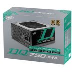 منبع تغذیه کامپیوتر دیپ کول مدل DQ750-M-V2L (در بسته بندی)