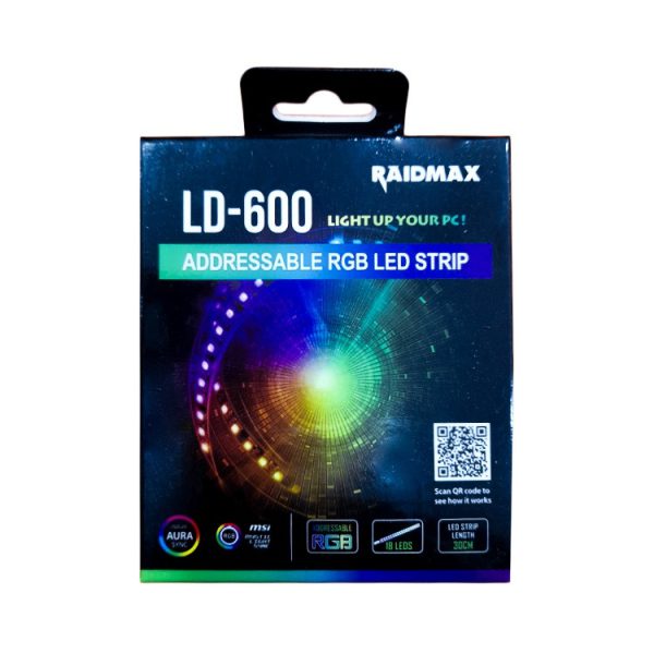 نوار ال ای دی ریدمکس مدل LD-600 RGB LED Strip (در بسته بندی)