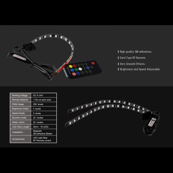 نوار ال ای دی ریدمکس مدل RGB LD-301R LED Strip (اطلاعات)