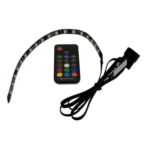 نوار ال ای دی ریدمکس مدل RGB LD-301R LED Strip (با ریموت)