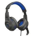 هدست سیم دار مخصوص بازی تراست مدل GXT 307B RAVU-PS4 (نمای کلی)