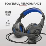 هدست سیم دار مخصوص بازی تراست مدل GXT 307B RAVU-PS4 (اطلاعات)