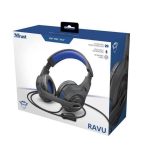 هدست سیم دار مخصوص بازی تراست مدل GXT 307B RAVU-PS4 (در بسته بندی)