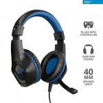 هدست سیم دار مخصوص بازی تراست مدل GXT 404 RANA-PS4 (اطلاعات)