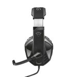 هدست سیم دار مخصوص بازی تراست مدل GXT 412 CELAZ (نمای بغل)