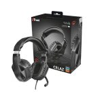 هدست سیم دار مخصوص بازی تراست مدل GXT 412 CELAZ (در بسته بندی)