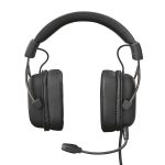 هدست سیم دار مخصوص بازی تراست مدل GXT 414 ZAMAK PREMIUM (نمای رو به رو)