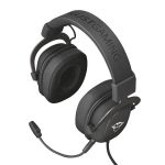 هدست سیم دار مخصوص بازی تراست مدل GXT 414 ZAMAK PREMIUM (نمای بالا)