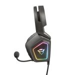 هدست سیم دار مخصوص بازی تراست مدل GXT 450 BLIZZ 7.1 RGB (نمای بغل)