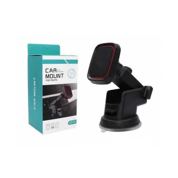 پایه نگهدارنده گوشی خودرویی Car Mount مدل QY-07 (در بسته بندی)