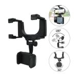 پایه نگهدارنده گوشی موبایل مدل Universal Car Rear View Mirror Mount (ویژگی ها)