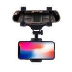 پایه نگهدارنده گوشی موبایل مدل Universal Car Rear View Mirror Mount (نحوه استفاده)