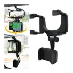 پایه نگهدارنده گوشی موبایل مدل Universal Car Rear View Mirror Mount (نحوه استفاده)